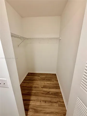 a view of wooden floor