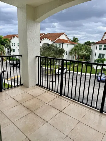 a view of a large window with an outdoor space