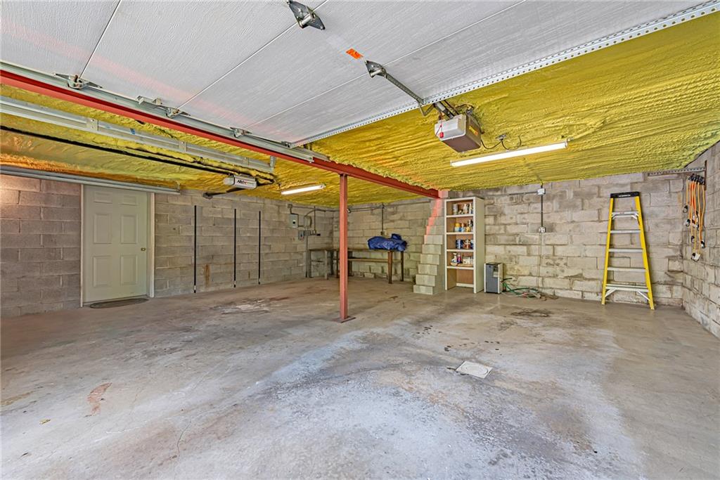 1431 New Stanton Ruffsdale Road Ruffs Dale, PA 15679 - Photo 20 of 25 a view of empty room with wooden ceiling