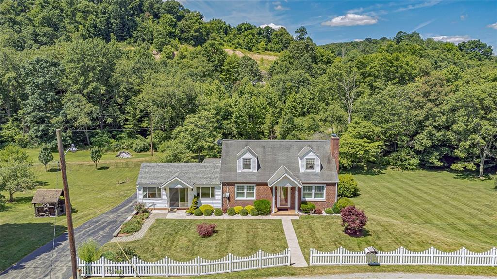 1431 New Stanton Ruffsdale Road Ruffs Dale, PA 15679 - Photo 24 of 25 an aerial view of a house