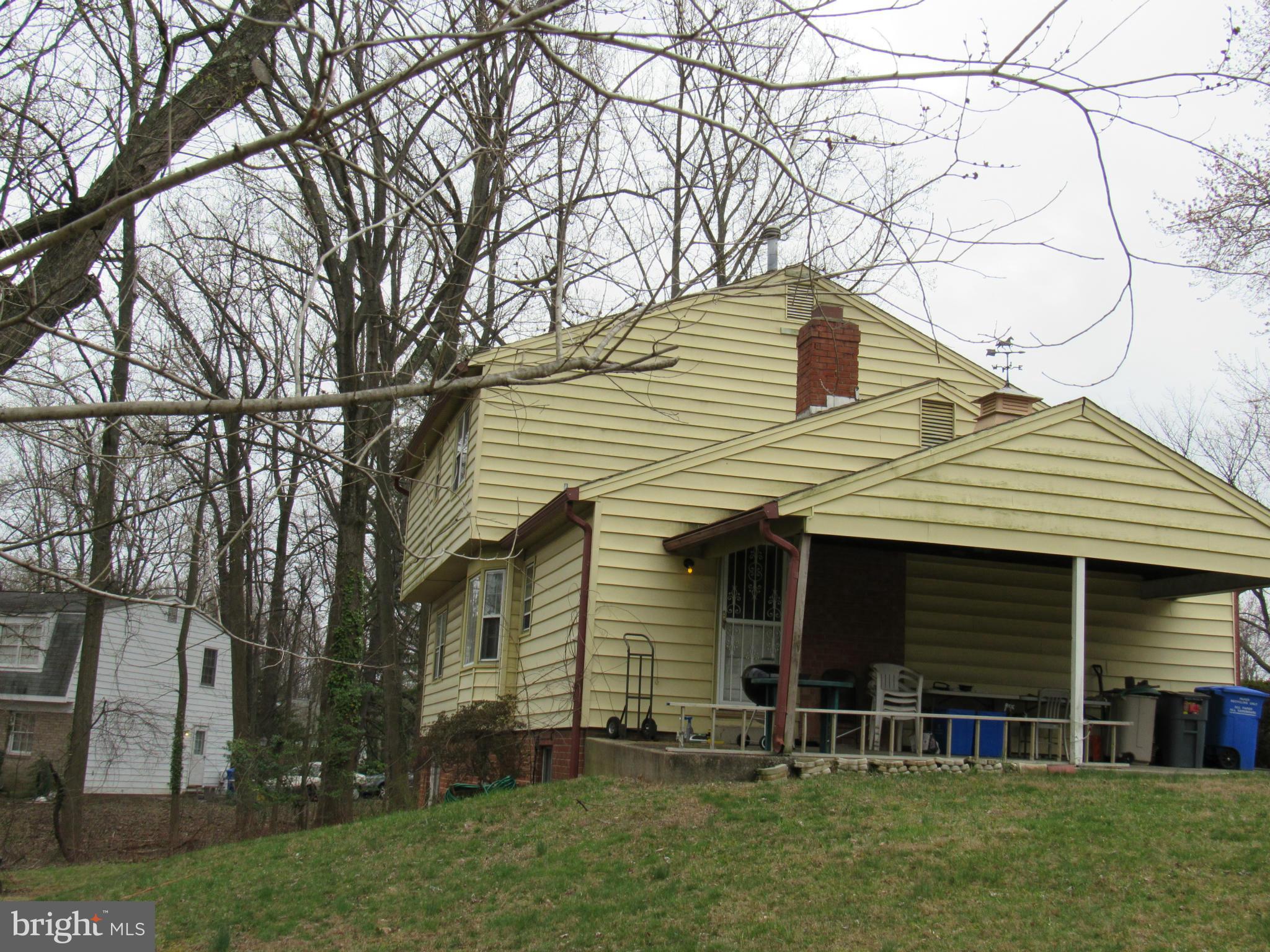 12605 Garden Gate Road Silver Spring, MD 20902 - Photo 5 of 27 Exterior (Rear)
