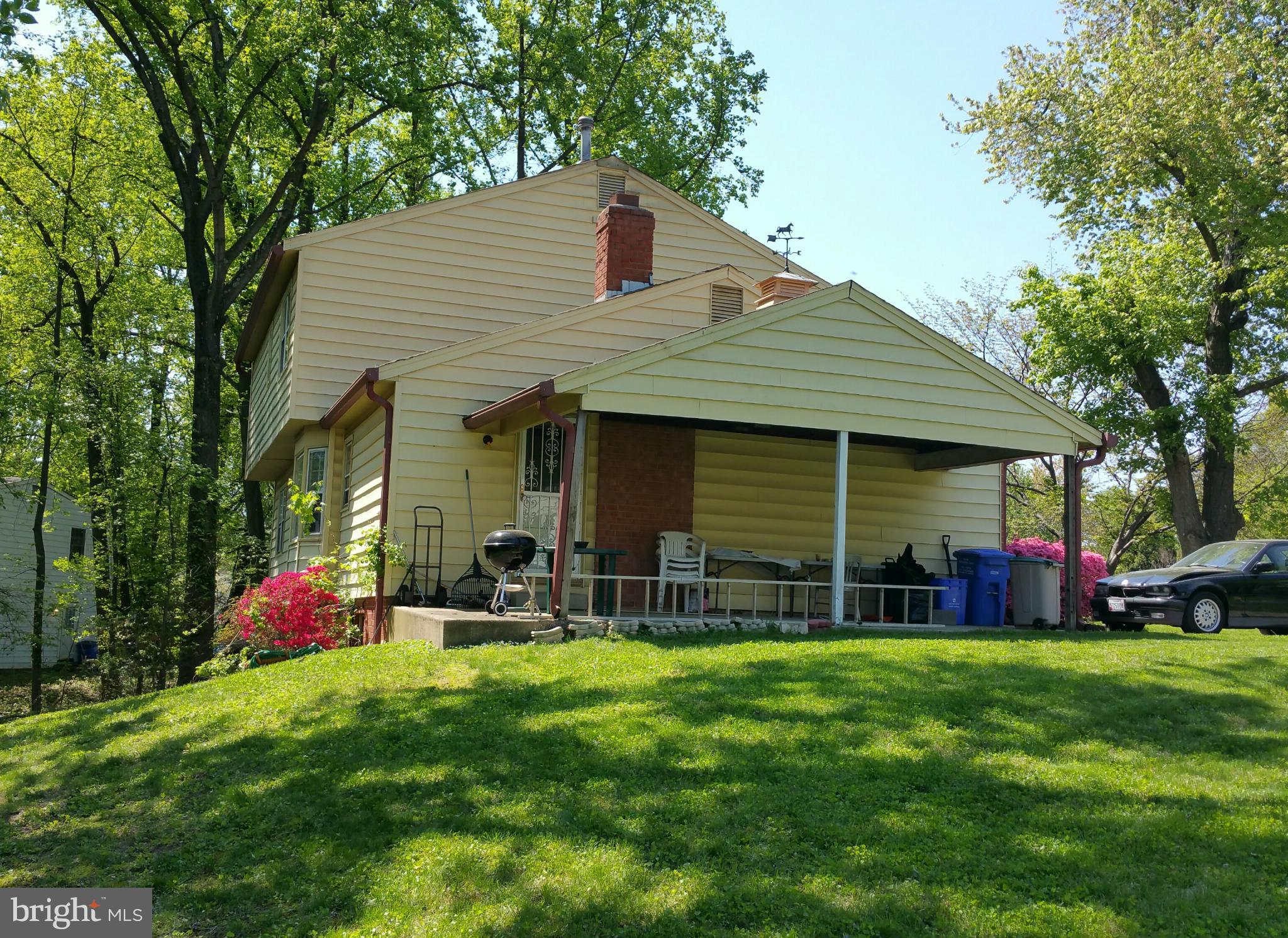 12605 Garden Gate Road Silver Spring, MD 20902 - Photo 9 of 27 Exterior (Rear)