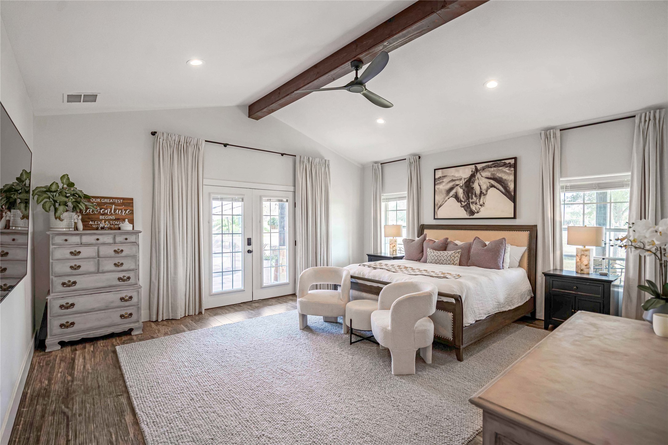 0 Oil Field Road Lockhart, TX 78644 - Photo 17 of 36 a bed room with bed and window