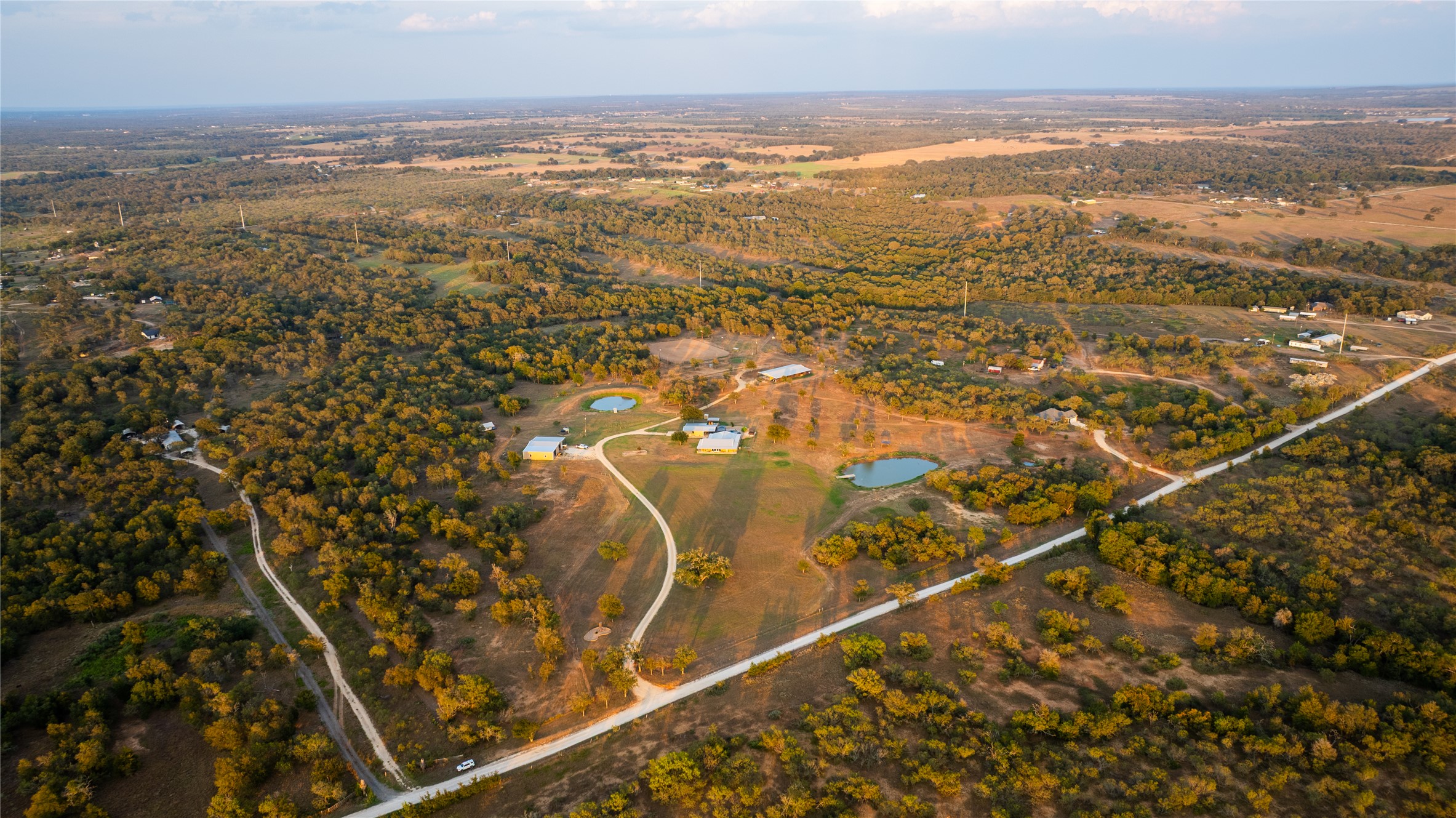 0 Oil Field Road Lockhart, TX 78644 - Photo 2 of 36 an aerial view of residential building with ocean view
