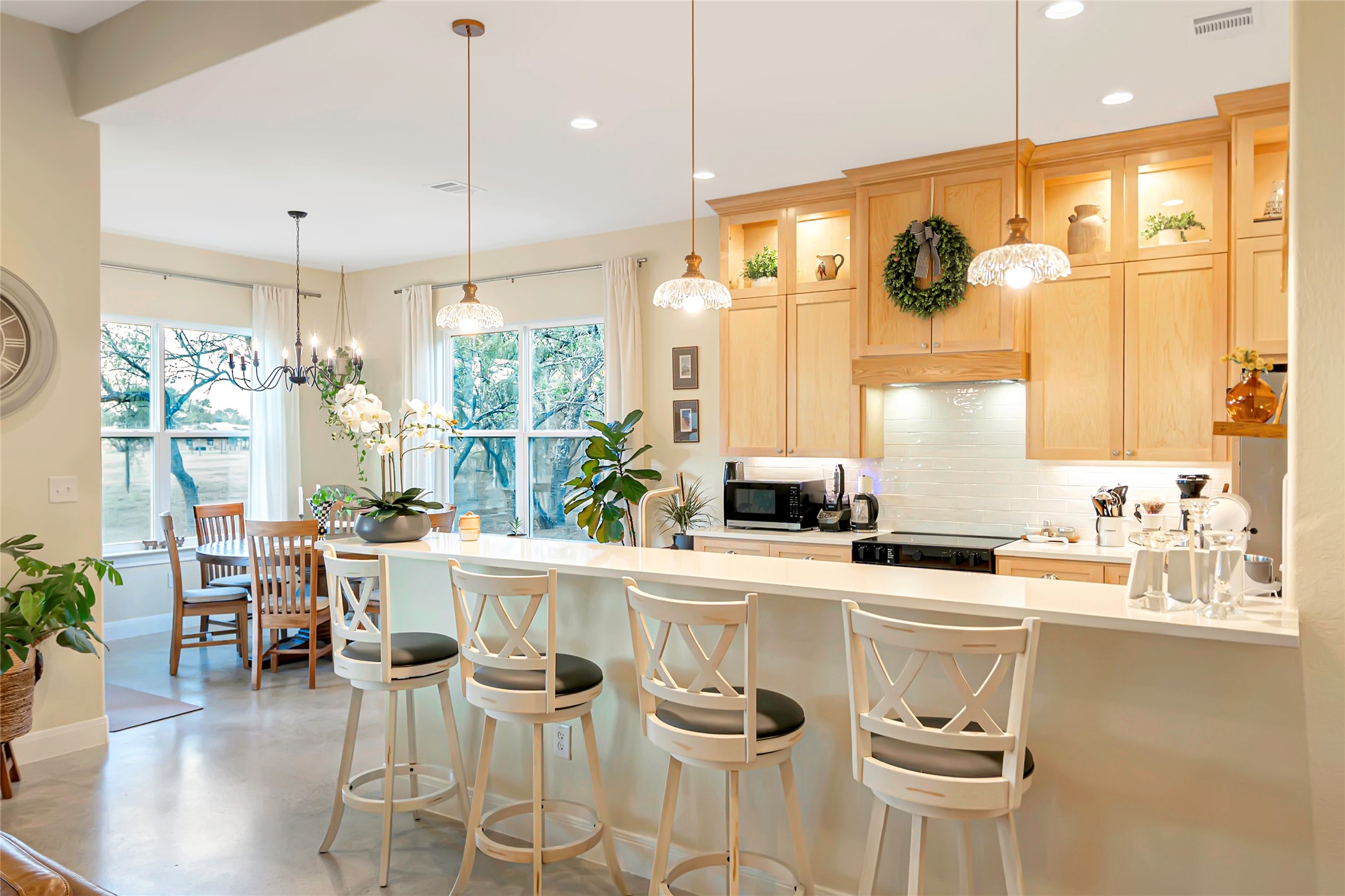 0 Oil Field Road Lockhart, TX 78644 - Photo 27 of 36 a kitchen with stainless steel appliances granite countertop a sink and a stove