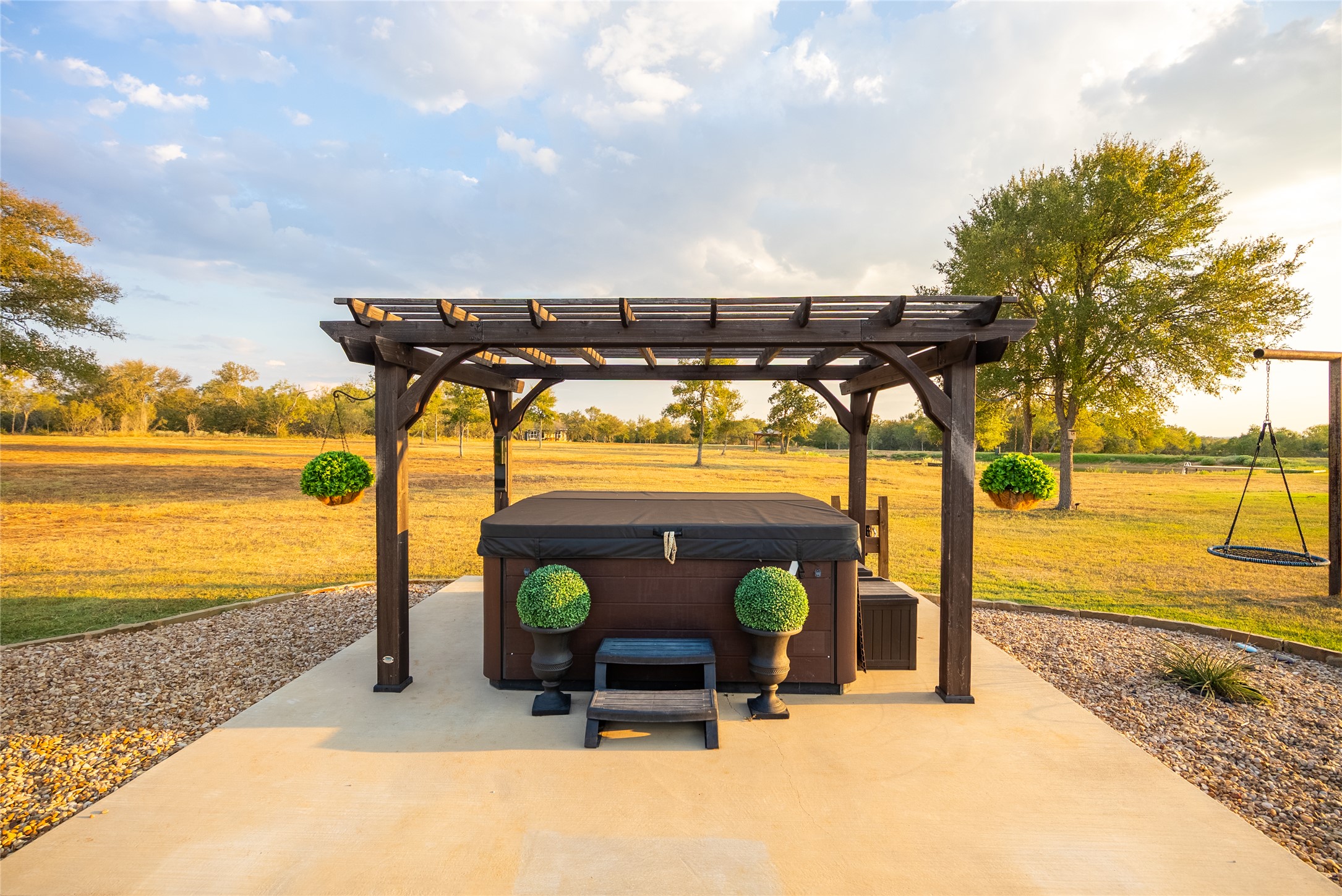 0 Oil Field Road Lockhart, TX 78644 - Photo 8 of 36 a view of a swimming pool with an outdoor seating and a ocean view