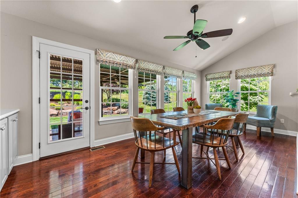 211 Taylor Ridge Lane Mars, PA 16046 - Photo 17 of 50 a view of a dining room with furniture window and wooden floor