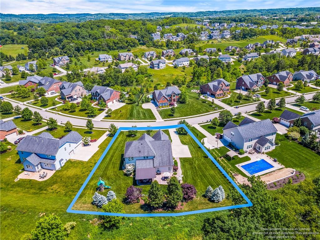 211 Taylor Ridge Lane Mars, PA 16046 - Photo 48 of 50 an aerial view of multiple house