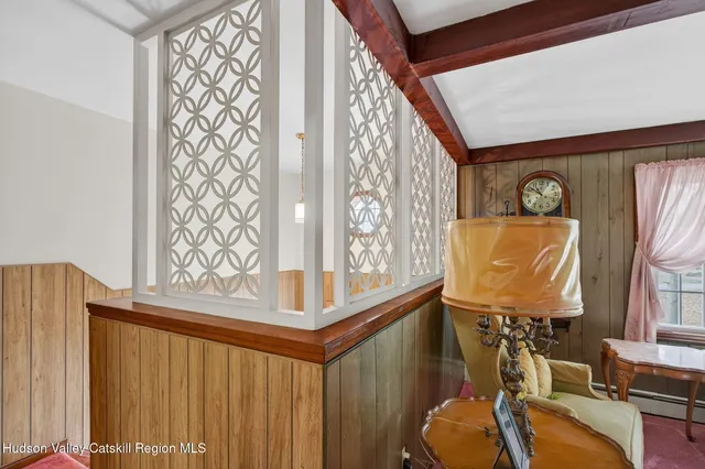 a front view of a house with entryway