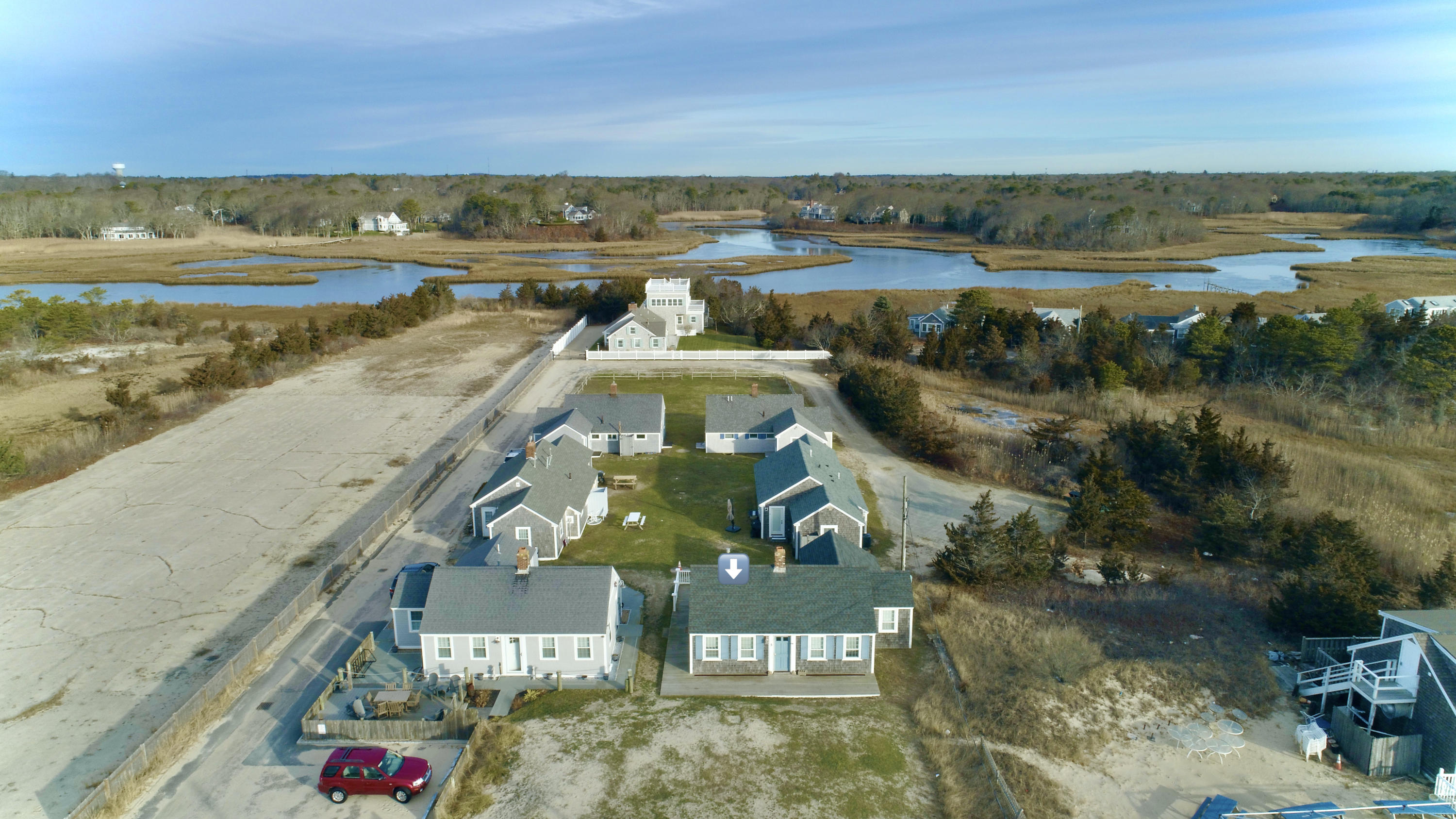1006 Craigville Beach Road, Unit 5 Centerville, MA 02632 - Photo 9 of 26 CBR Aerial 7