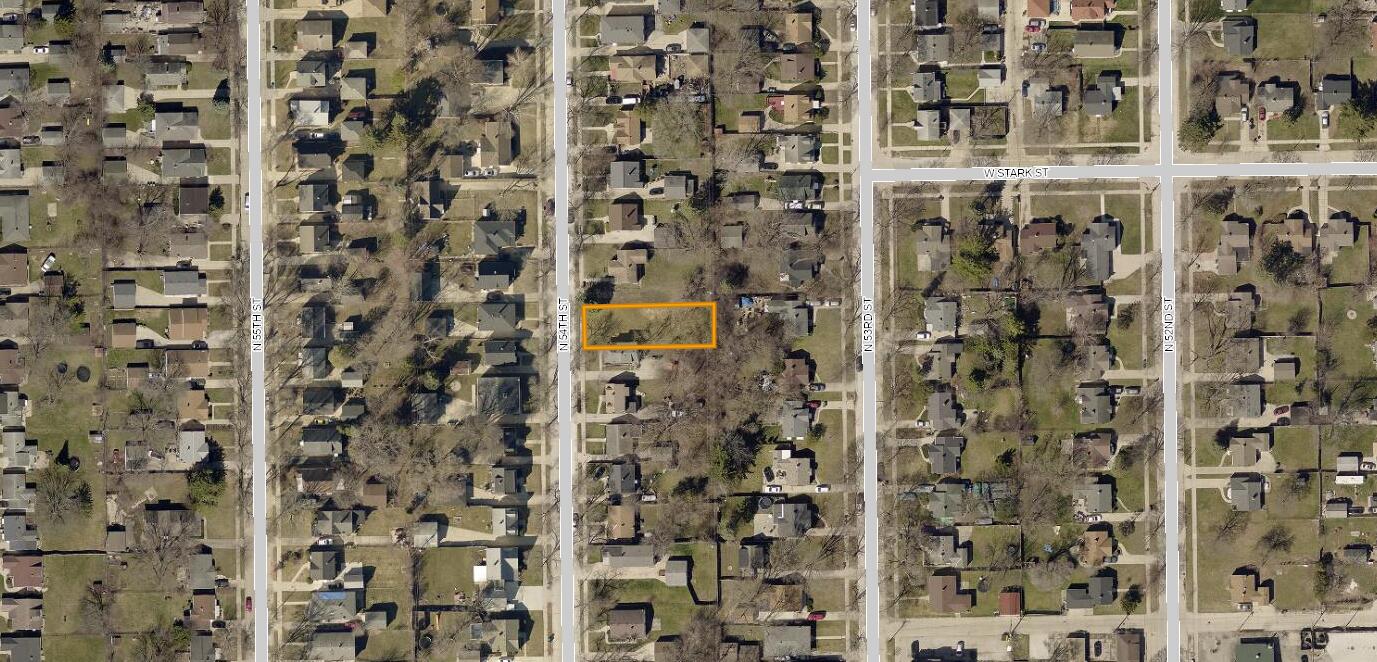 4862 N 54th St - aerial