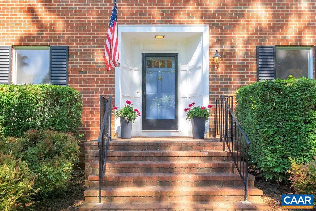 1970 Stillhouse Road Charlottesville, VA 22901 - Photo 3 of 51 a view of a house with potted plants
