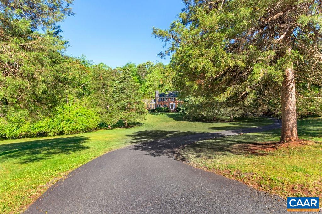 1970 Stillhouse Road Charlottesville, VA 22901 - Photo 51 of 51 a view of a yard with an outdoor space