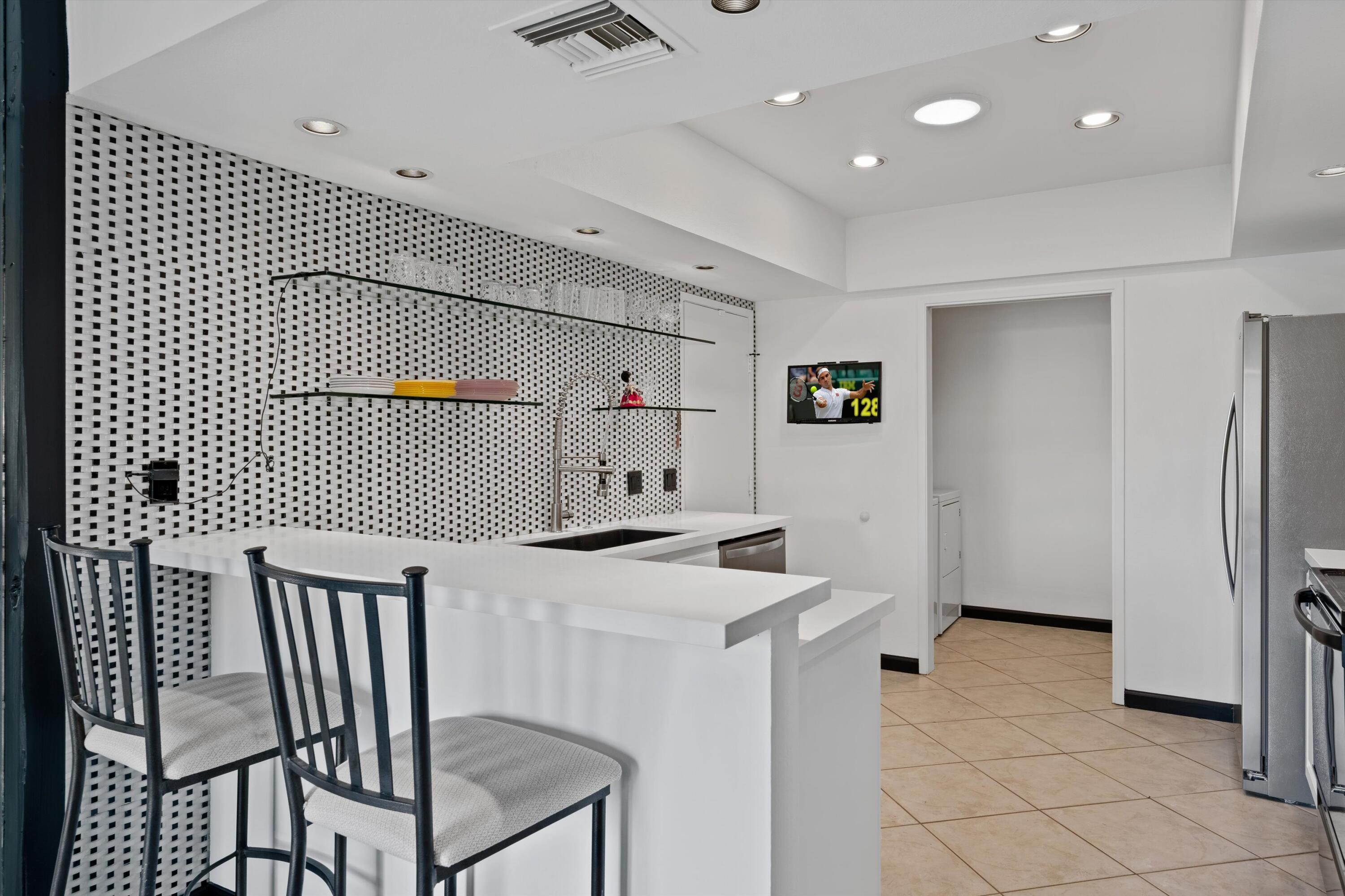 73476 Dalea Lane Palm Desert, CA 92260 - Photo 2 of 37 a view of kitchen with furniture and refrigerator