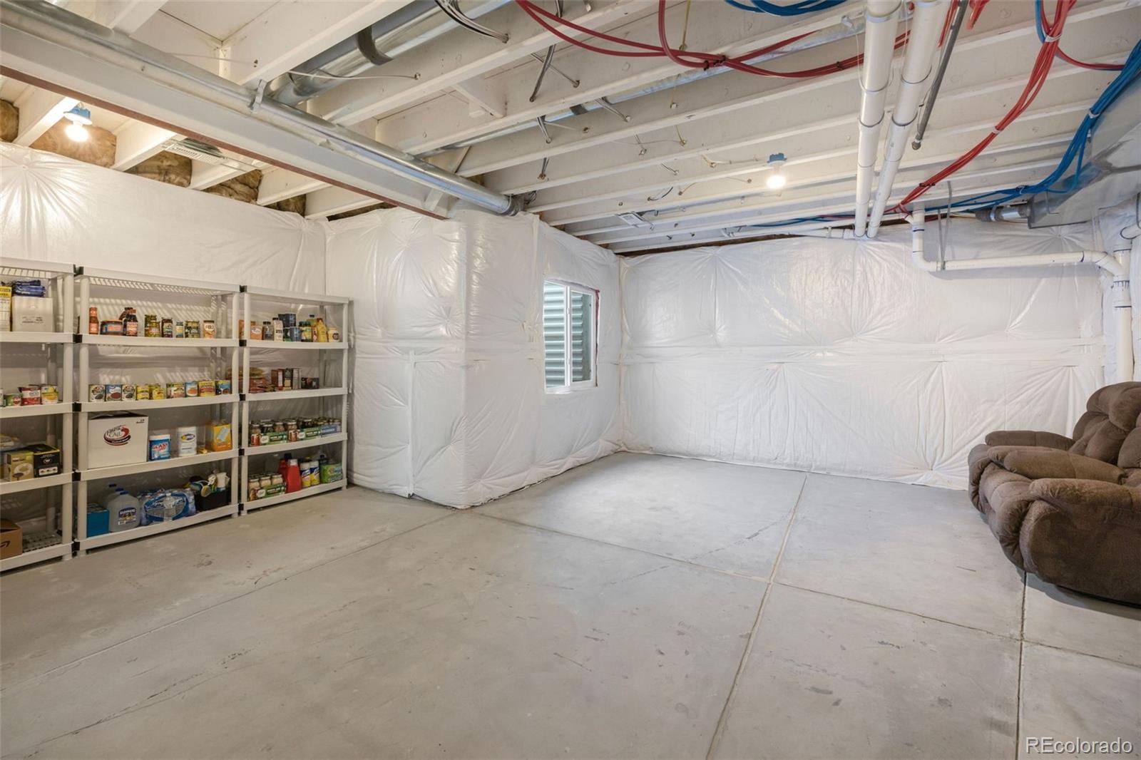 8809 Foxfire Street Firestone, CO 80504 - Photo 27 of 32 a view of a car garage