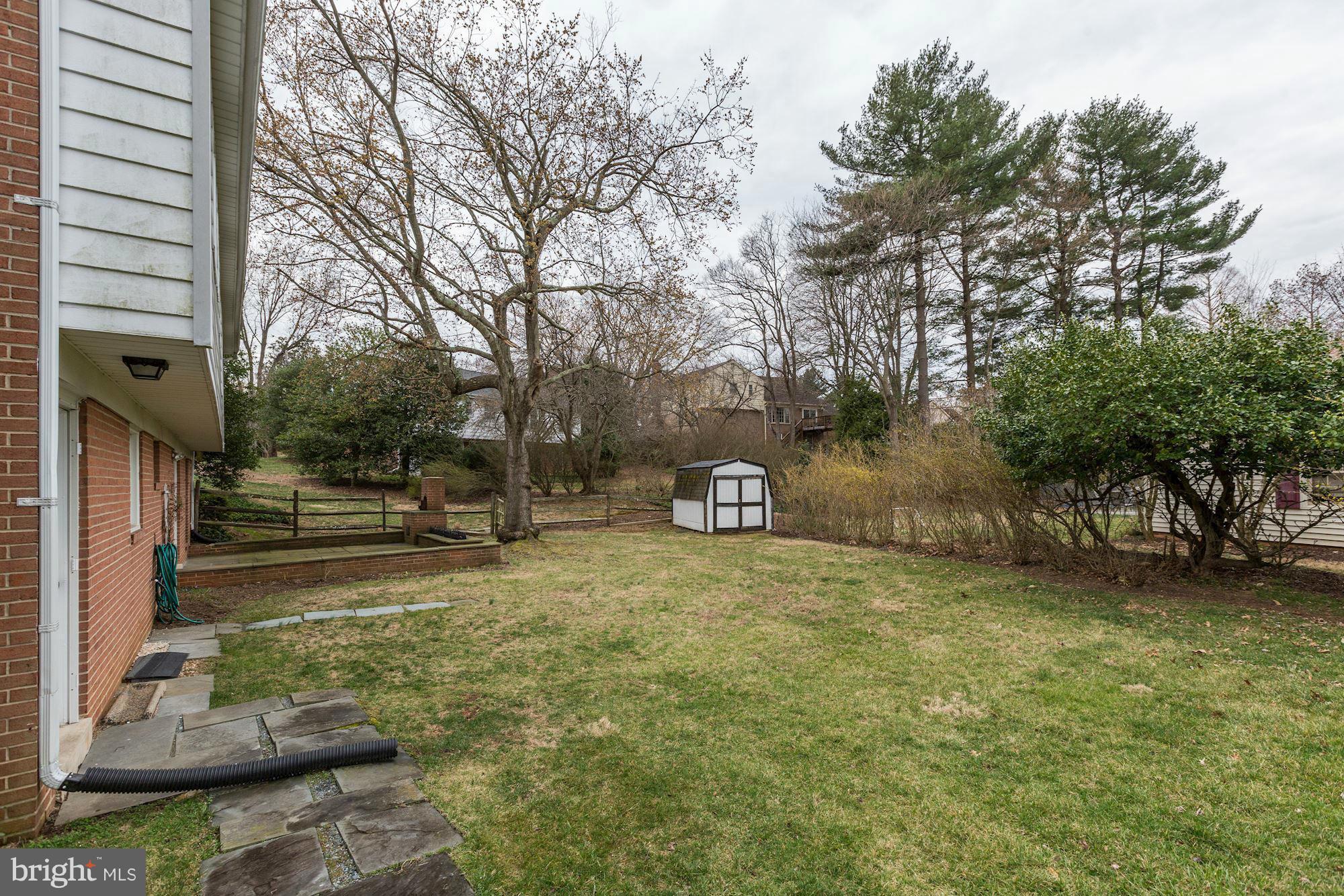 13201 Old Forge Road Silver Spring, MD 20904 - Photo 28 of 30 Level & Private Back Yard