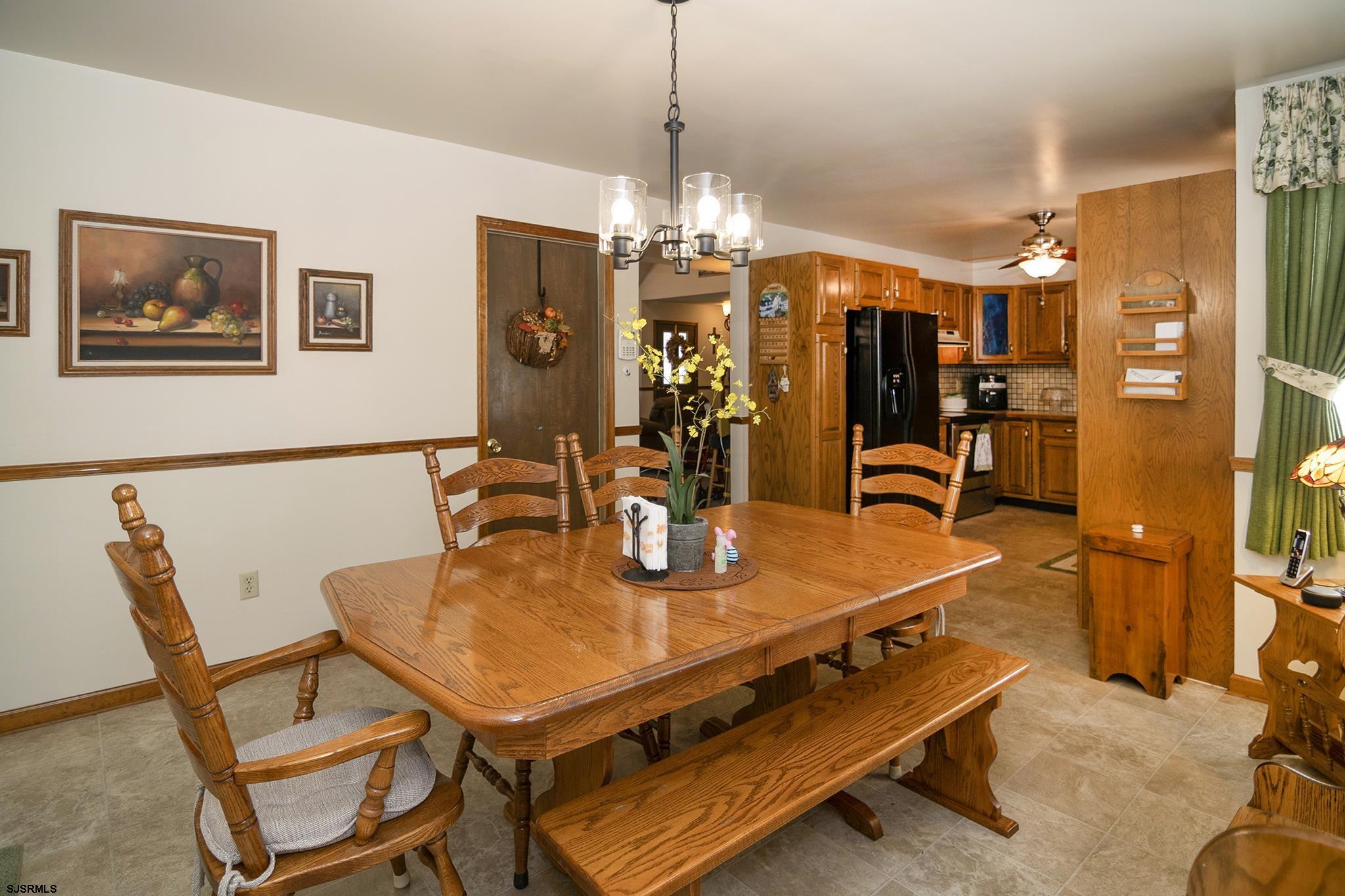 55 Taylor Avenue Milmay, NJ 08340 - Photo 19 of 53 a dining room with furniture and window