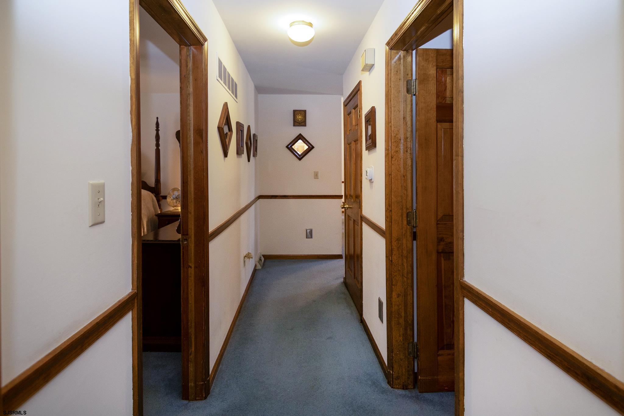 55 Taylor Avenue Milmay, NJ 08340 - Photo 31 of 53 a view of a hallway with a door