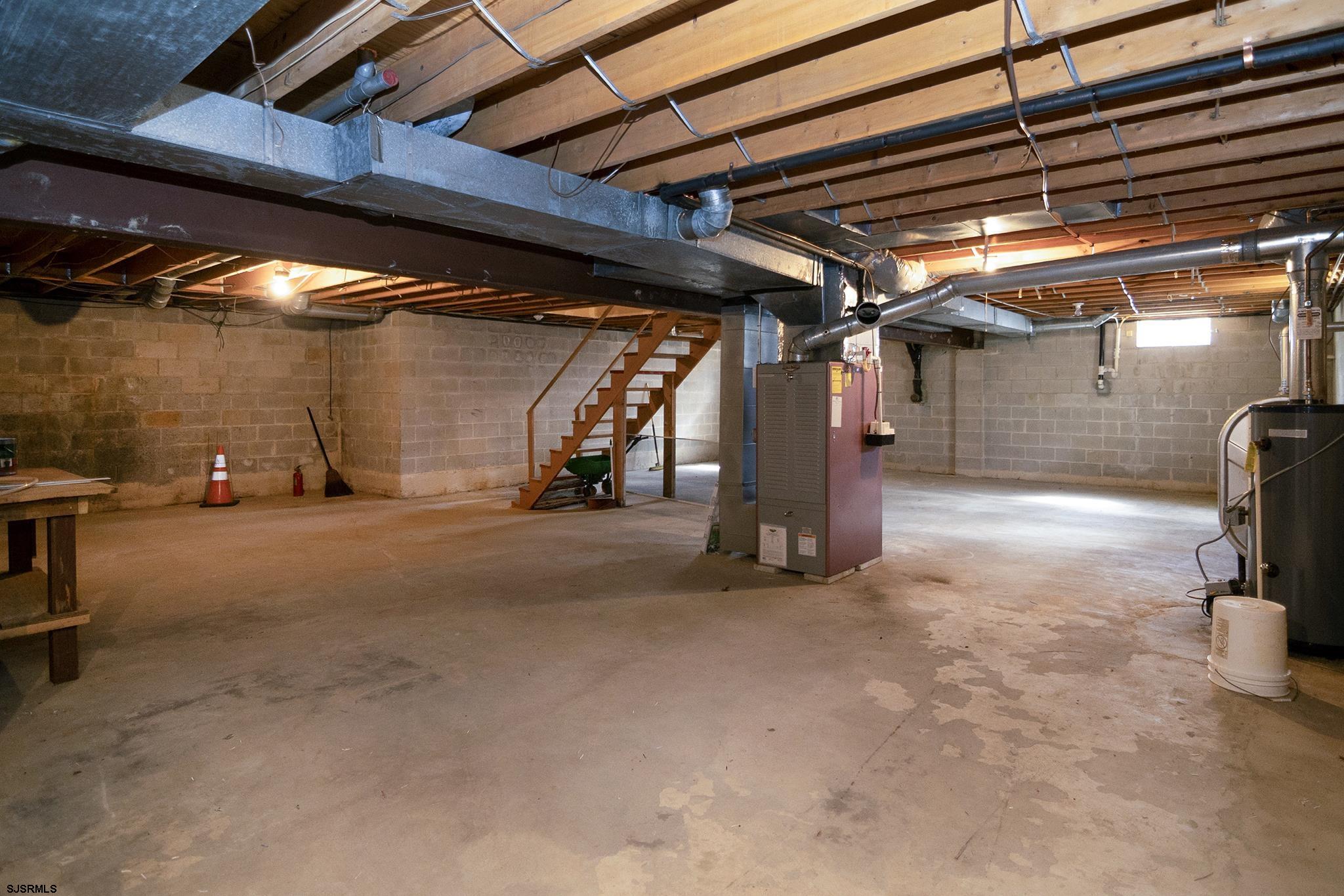 55 Taylor Avenue Milmay, NJ 08340 - Photo 41 of 53 a view of empty room with wooden ceiling