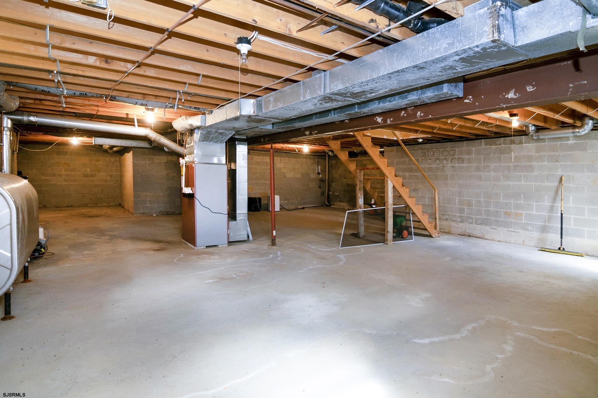 55 Taylor Avenue Milmay, NJ 08340 - Photo 44 of 53 a view of empty room with wooden ceiling