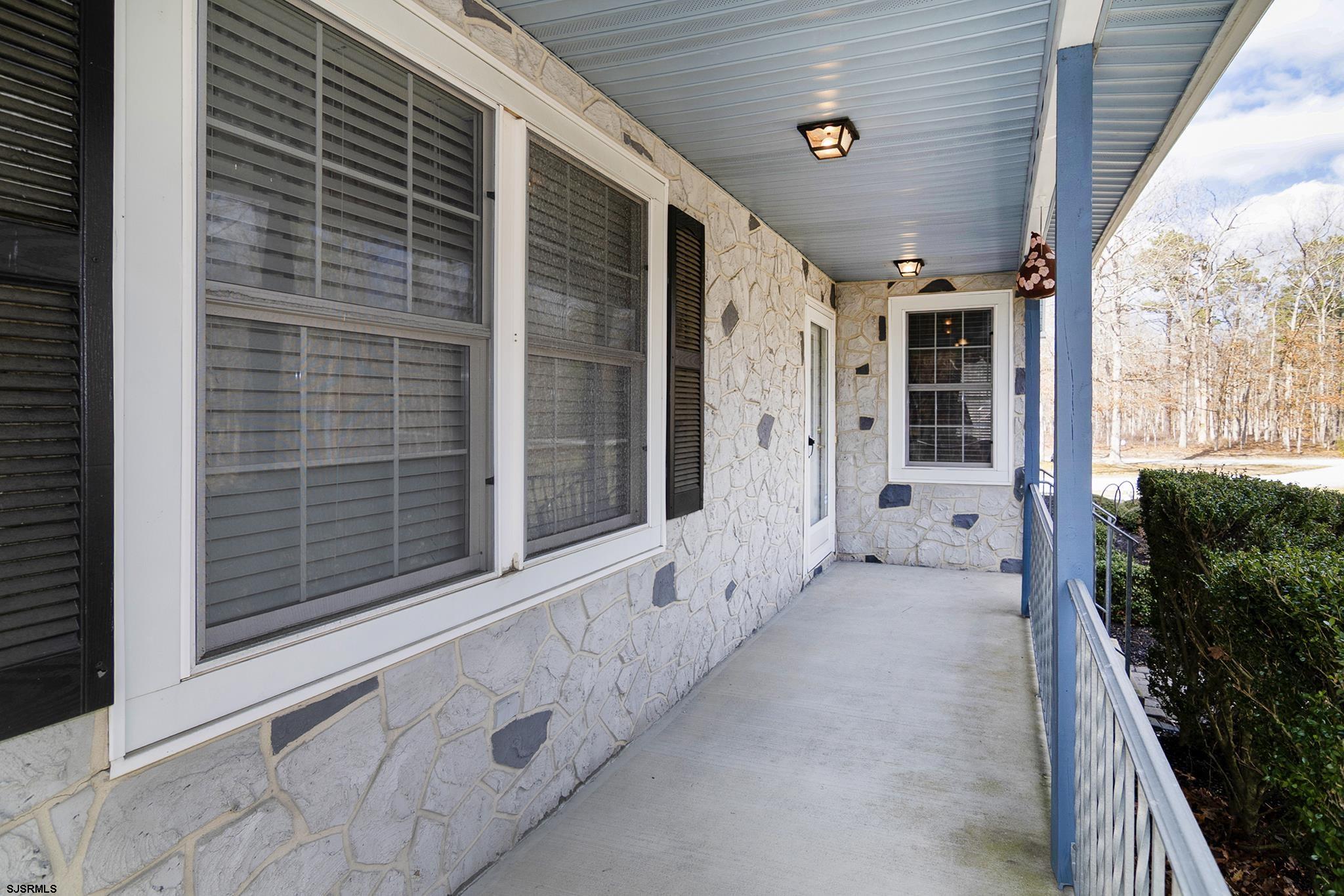 55 Taylor Avenue Milmay, NJ 08340 - Photo 5 of 53 a view of porch with seating space