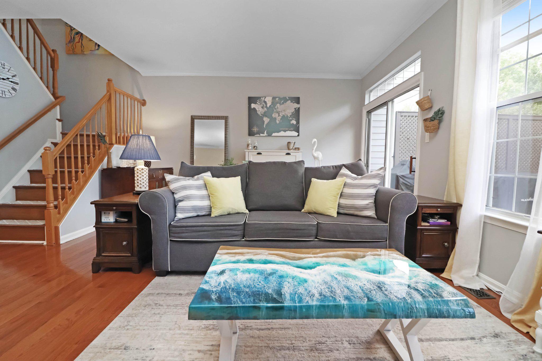 47640 Comer Square Sterling, VA 20165 - Photo 16 of 58 a living room with furniture and a rug