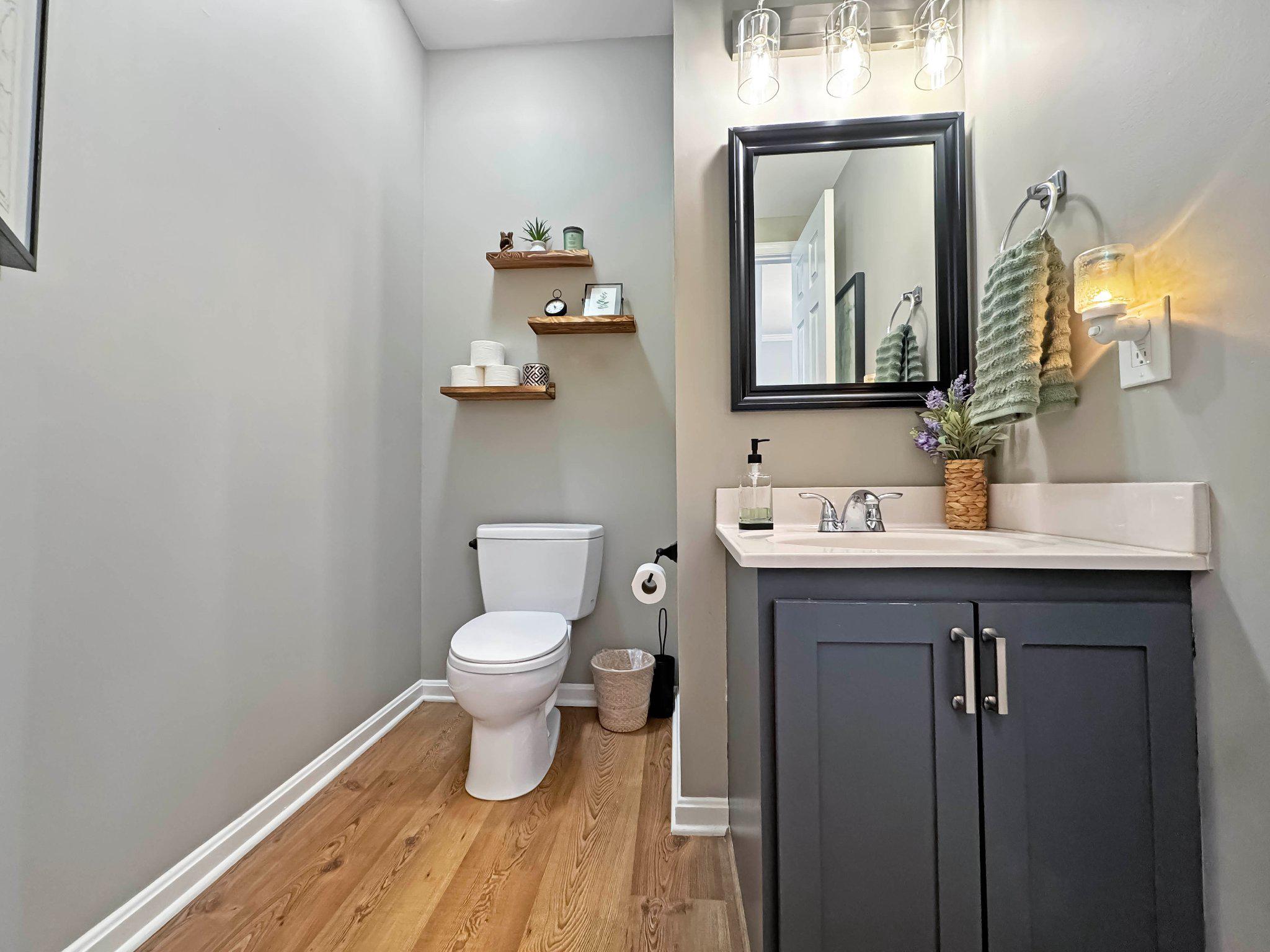 47640 Comer Square Sterling, VA 20165 - Photo 18 of 58 a bathroom with a toilet sink and mirror