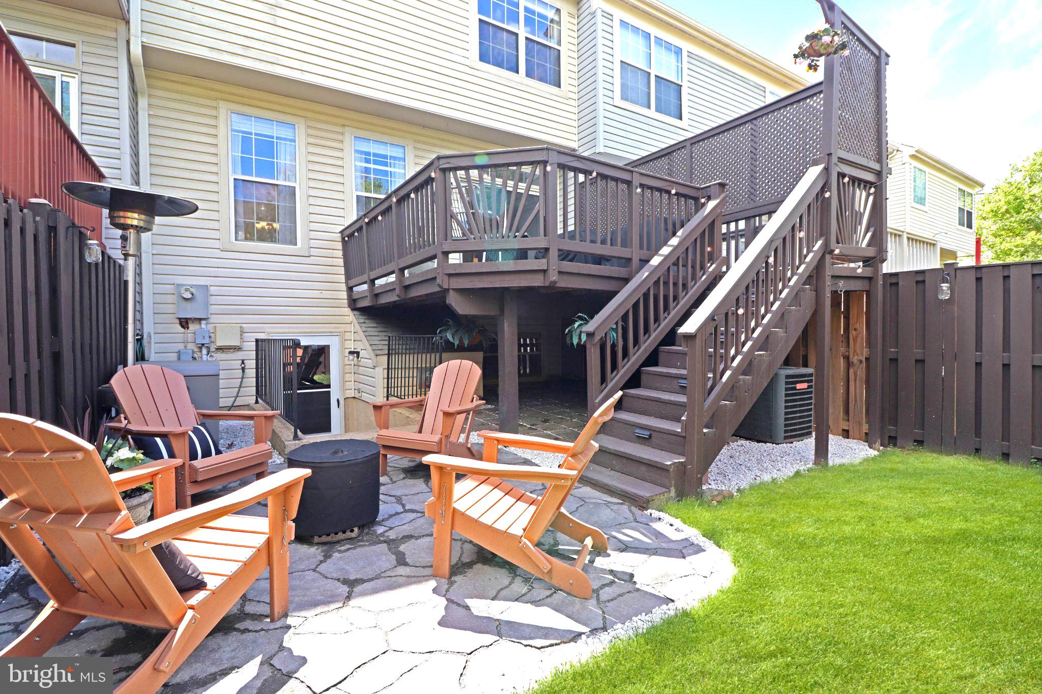 47640 Comer Square Sterling, VA 20165 - Photo 40 of 58 a view of a chairs with a backyard