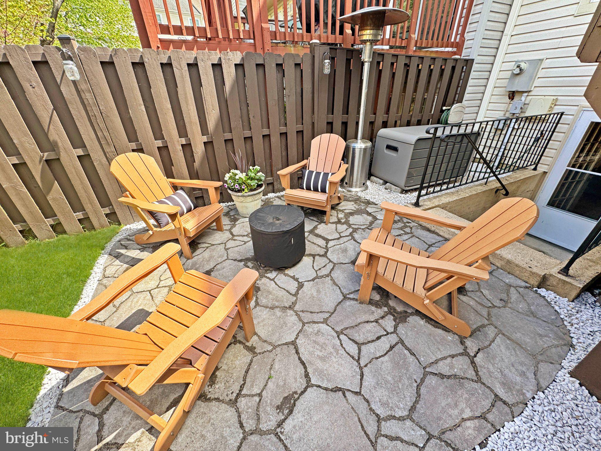 47640 Comer Square Sterling, VA 20165 - Photo 42 of 58 Cozy outdoor retreat for gatherings.