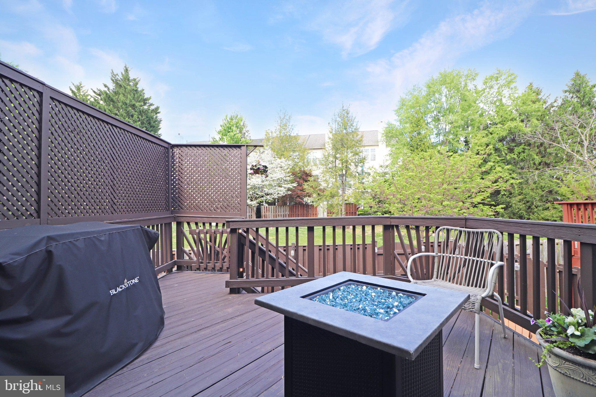 47640 Comer Square Sterling, VA 20165 - Photo 44 of 58 a view of a two chairs in the roof deck