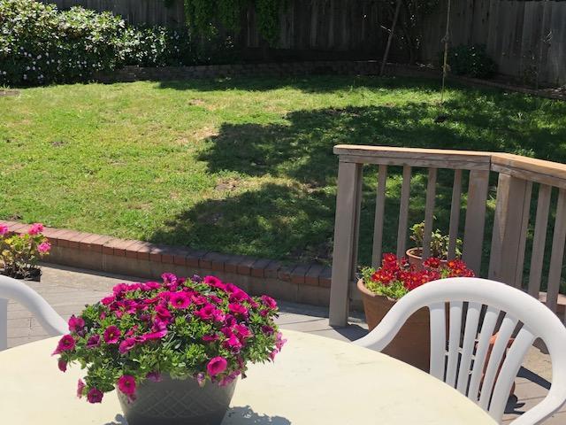 121 Soledad Drive Monterey, CA 93940 - Photo 11 of 14 a view of a fountain in the backyard of a yard