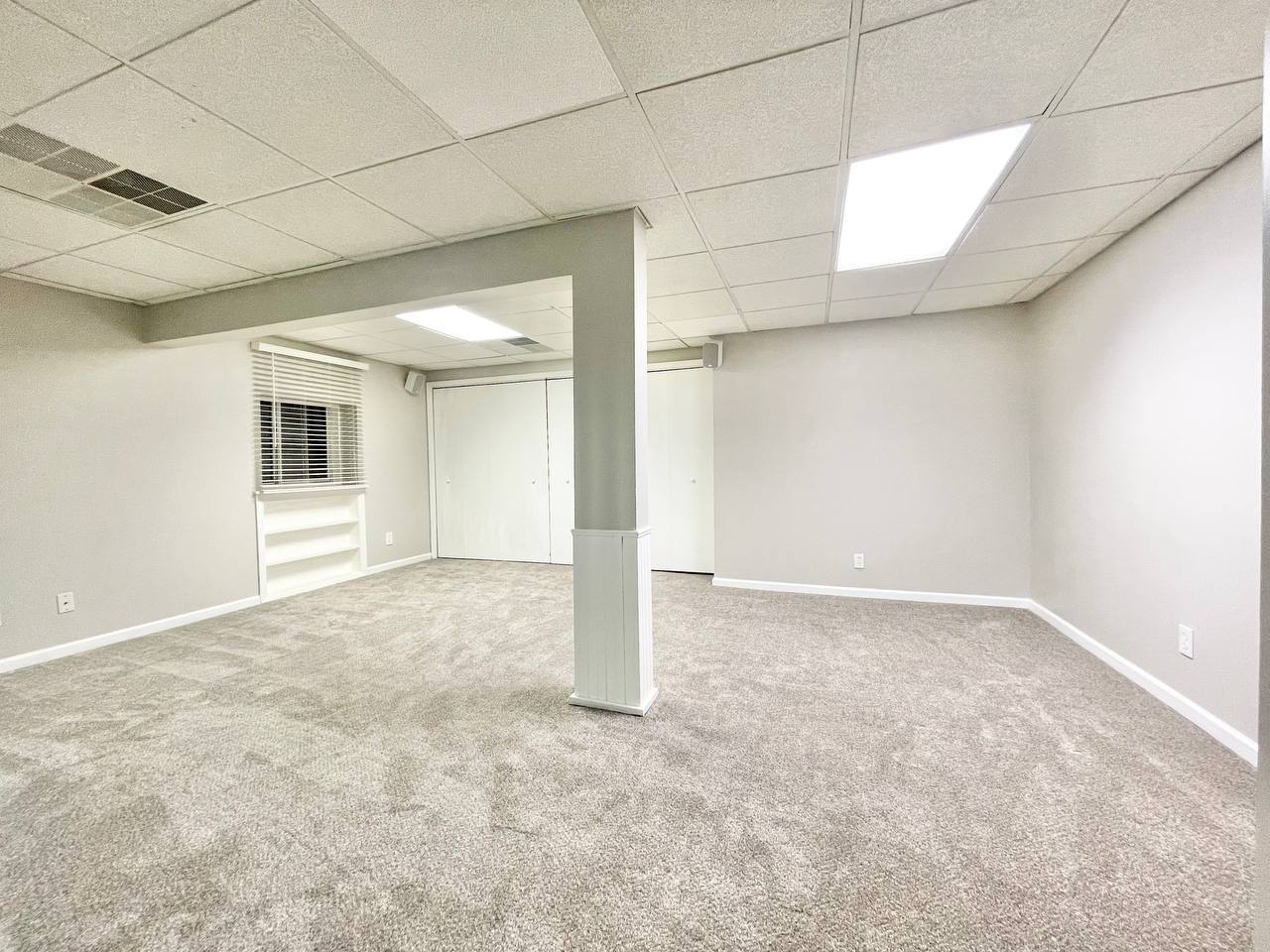 602 Pearces Ford Road Oswego, IL 60543 - Photo 30 of 40 an empty room with a empty space and windows