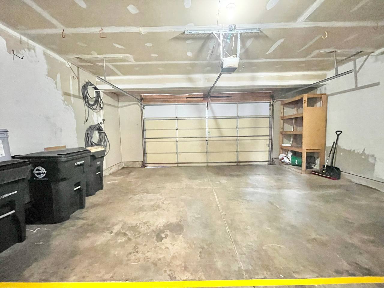 602 Pearces Ford Road Oswego, IL 60543 - Photo 35 of 40 a view of a garage room