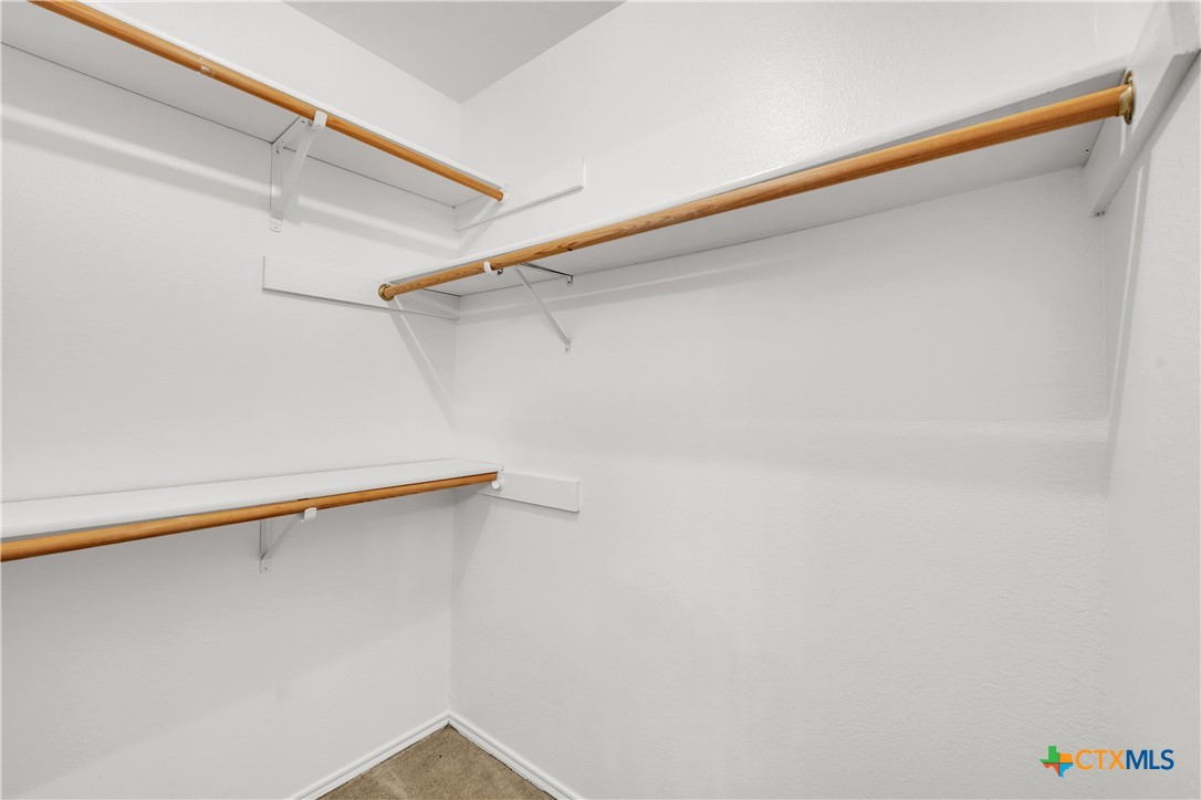 2903 Blue Ridge Drive Killeen, TX 76543 - Photo 19 of 32 a close up view of racks on the wall