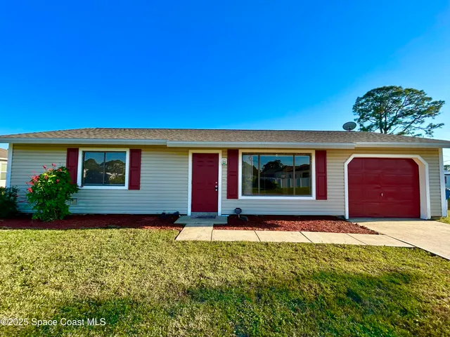$1,495 | 1436 Valerius Street Southeast, Palm Bay, FL 32909