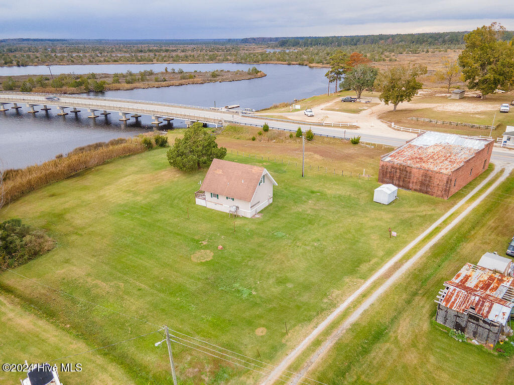 110 Wetherington Landing Road Stella, NC 28582 - Photo 1 of 41 Aerial