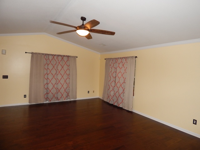 855 Louie Lane Seneca, SC 29678 - Photo 15 of 33 This bright living space features rich hardwood floors and an inviting ceiling fan.