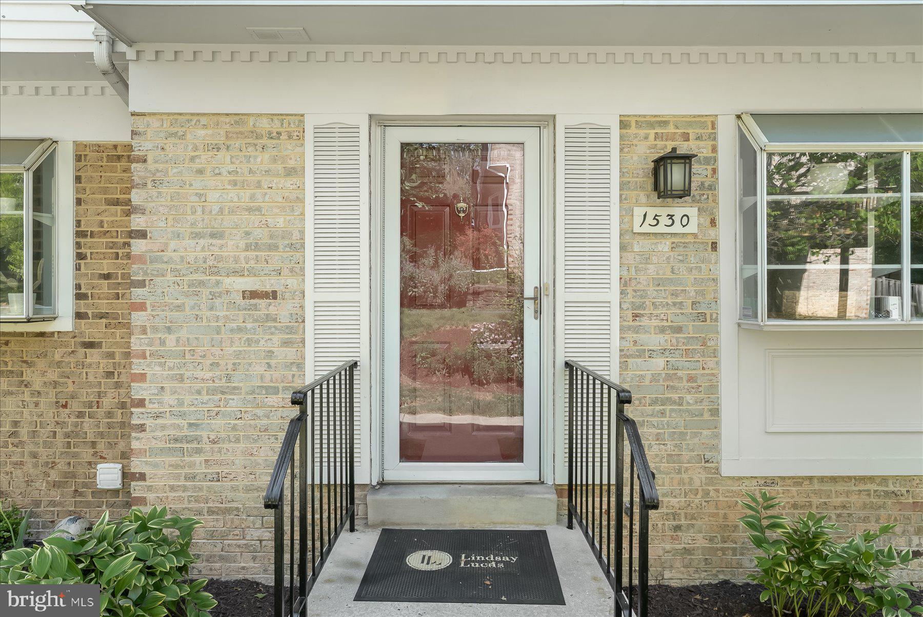 1530 Tanyard Hill Road Gaithersburg, MD 20879 - Photo 3 of 40 a view of a door of the house