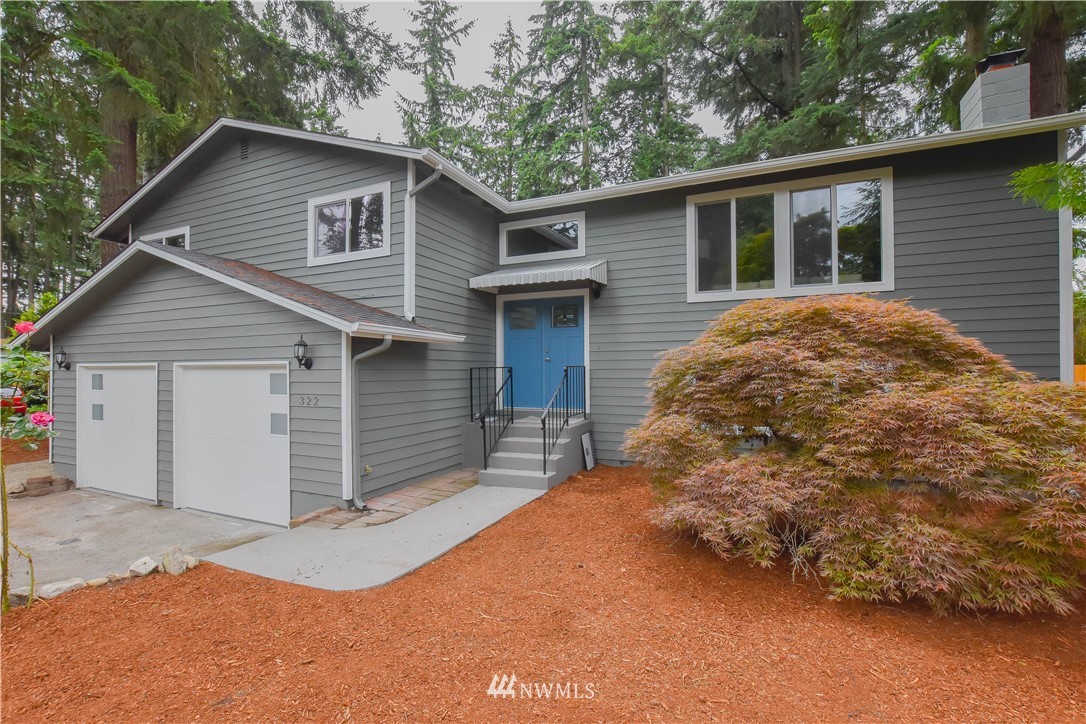 322 170th Place Southwest Bothell, WA 98012 - Photo 3 of 37 a view of backyard of house