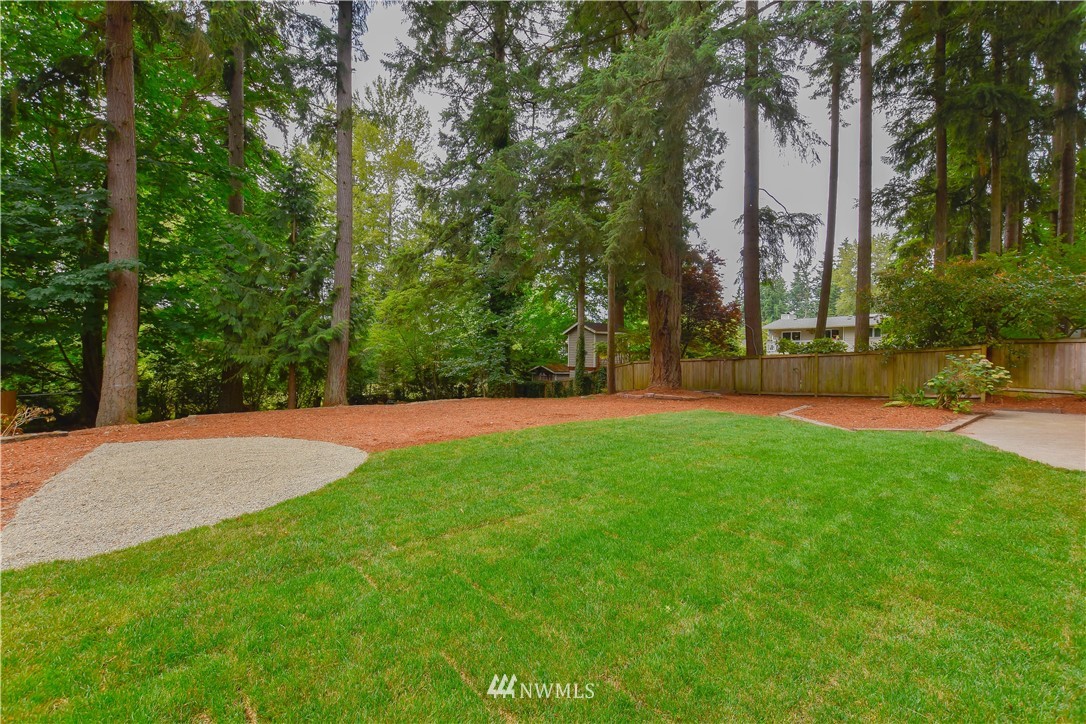 322 170th Place Southwest Bothell, WA 98012 - Photo 35 of 37 a view of a yard