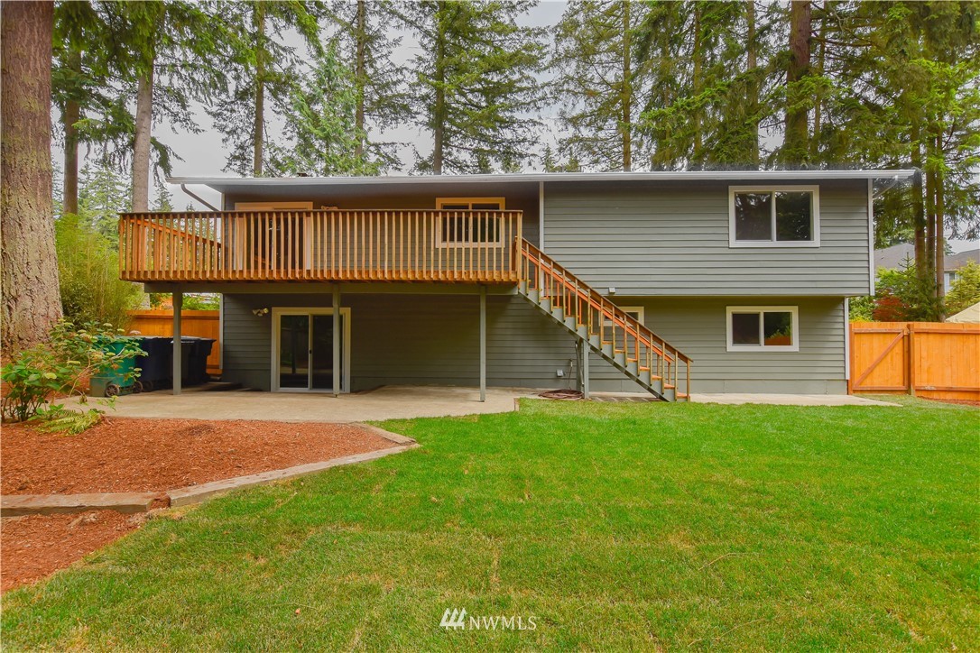 322 170th Place Southwest Bothell, WA 98012 - Photo 36 of 37 a front view of a house with a yard