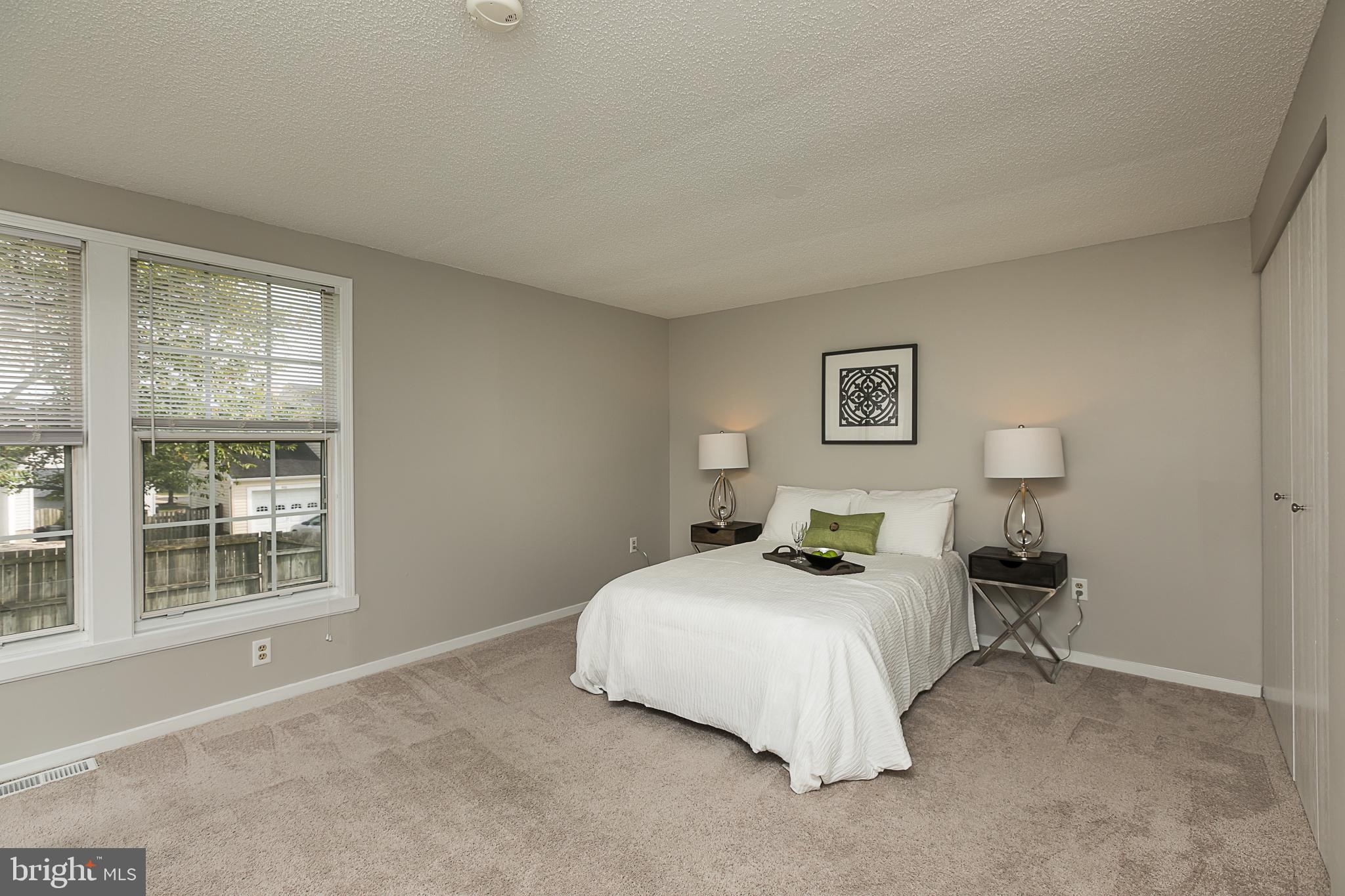 6645 Hunter Road Elkridge, MD 21075 - Photo 12 of 24 Bright, light Master Bedroom