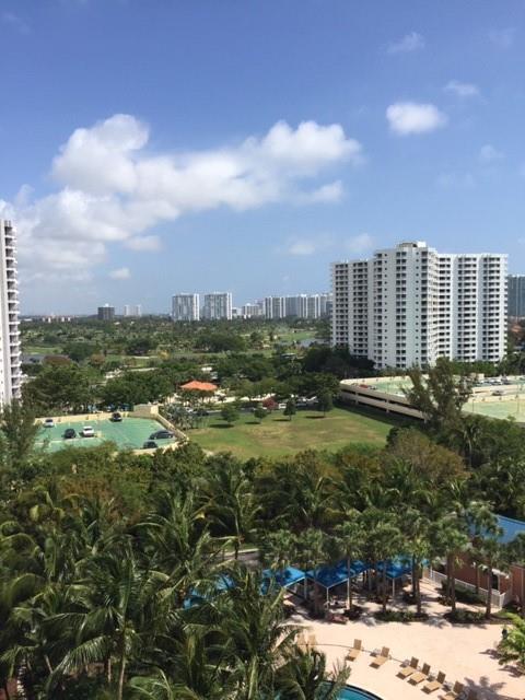 3340 Northeast 190th Street, Unit 1105 Miami, FL 33180 - Photo 13 of 17 a view of a city with tall buildings