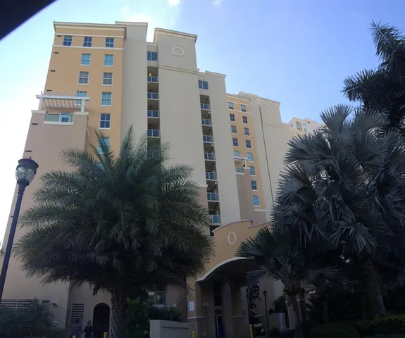 a view of car parked from a window