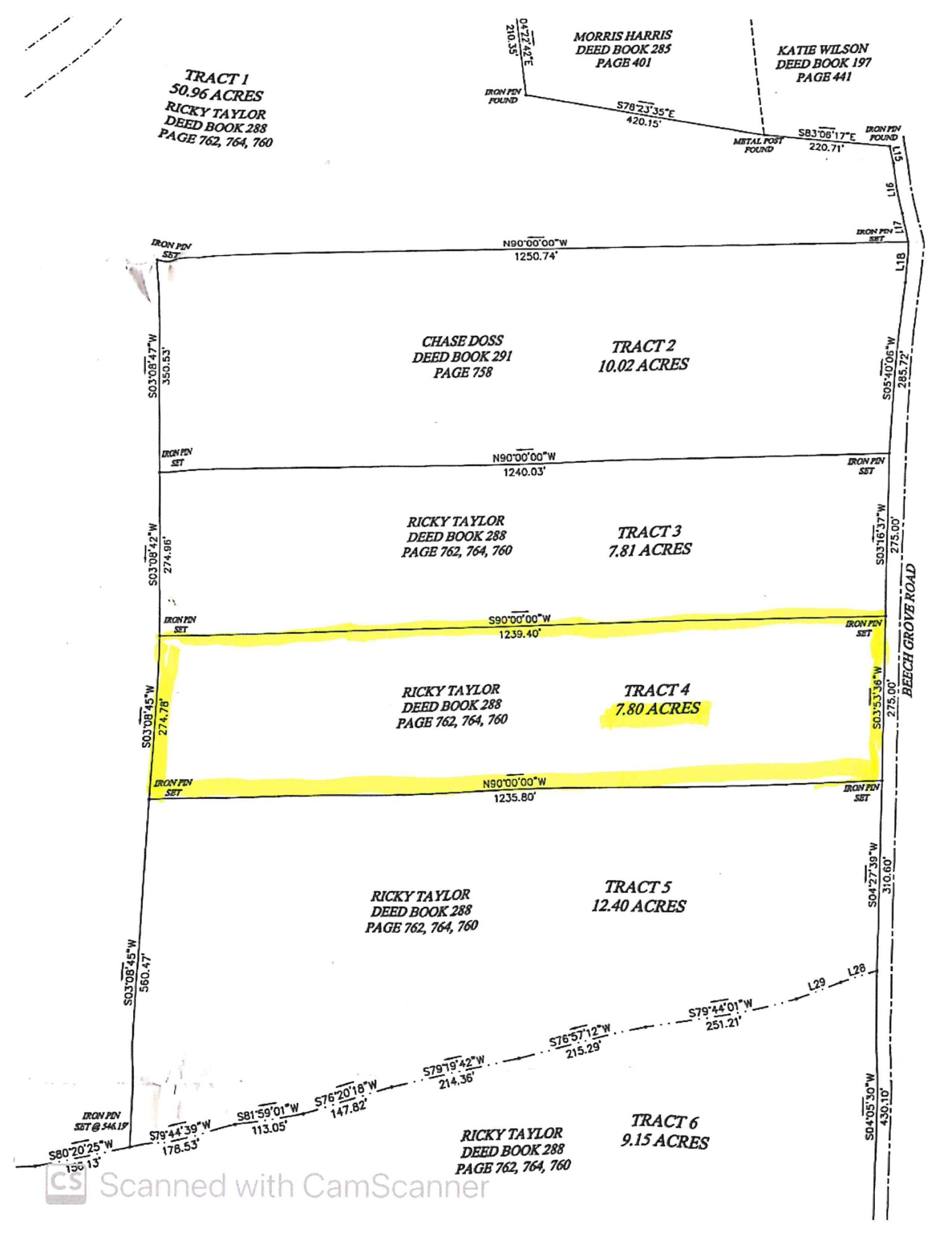 200 Beech Grove Road Huron, TN 38345 - Photo 18 of 19 Photo 19