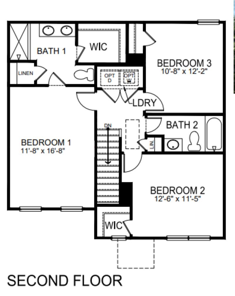 1232 Golf Drive Roebuck, SC 29376 - Photo 4 of 8