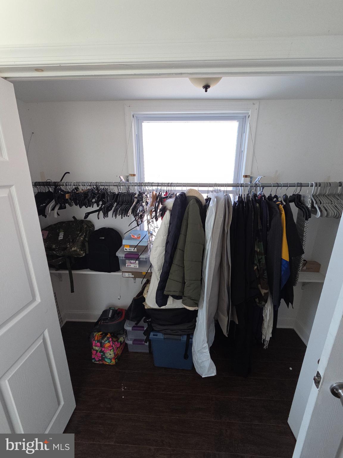 1234 North 56th Street Philadelphia, PA 19131 - Photo 21 of 31 a view of walk in closet with clothes and shoes