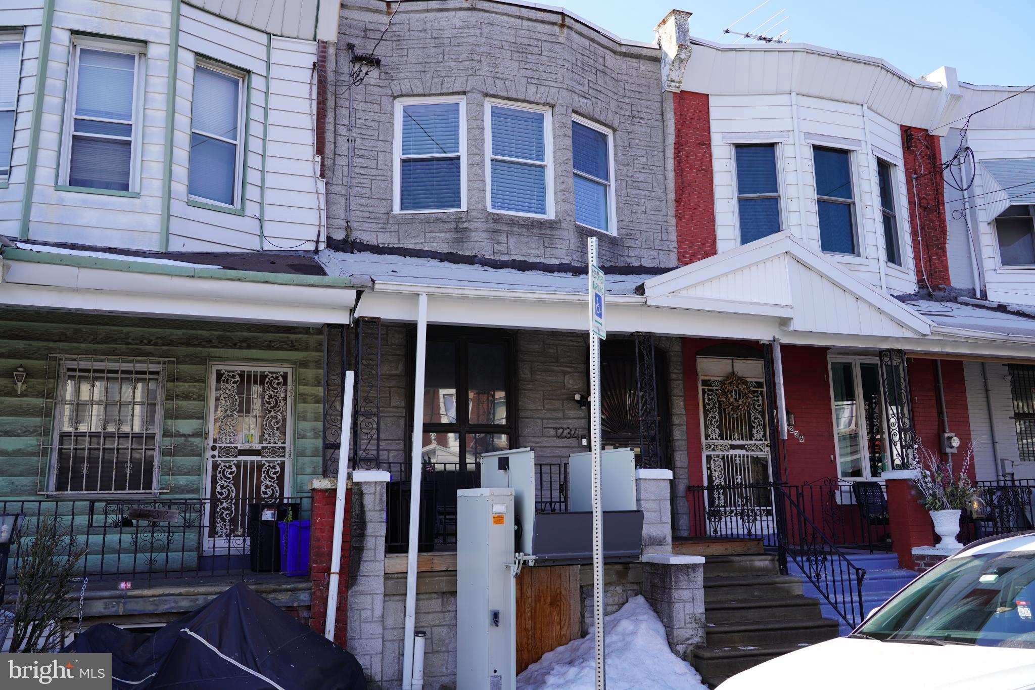 1234 North 56th Street Philadelphia, PA 19131 - Photo 4 of 31 a view of a building with sitting area