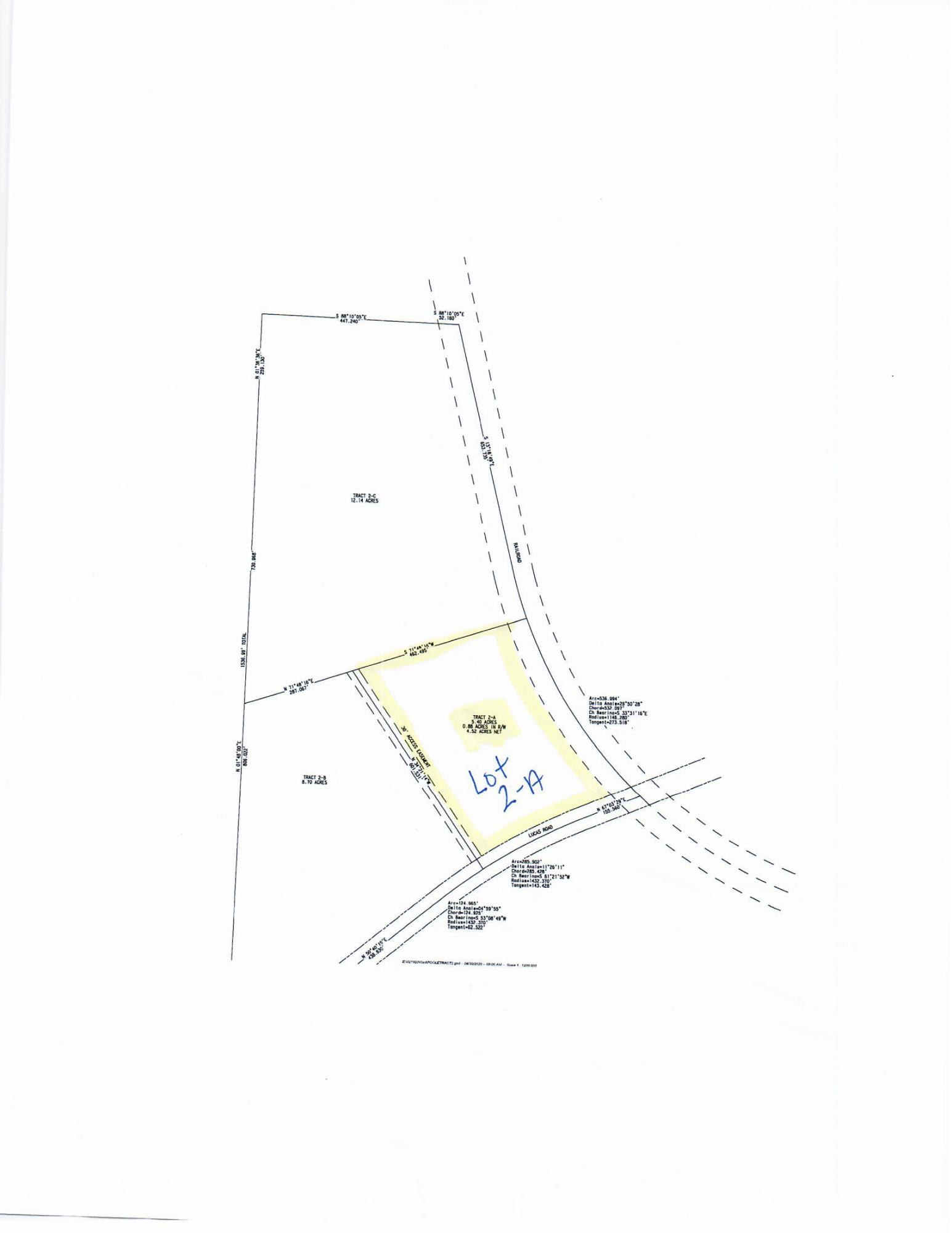 228 Lucas Road West End, NC 27376 - Photo 1 of 1 survey