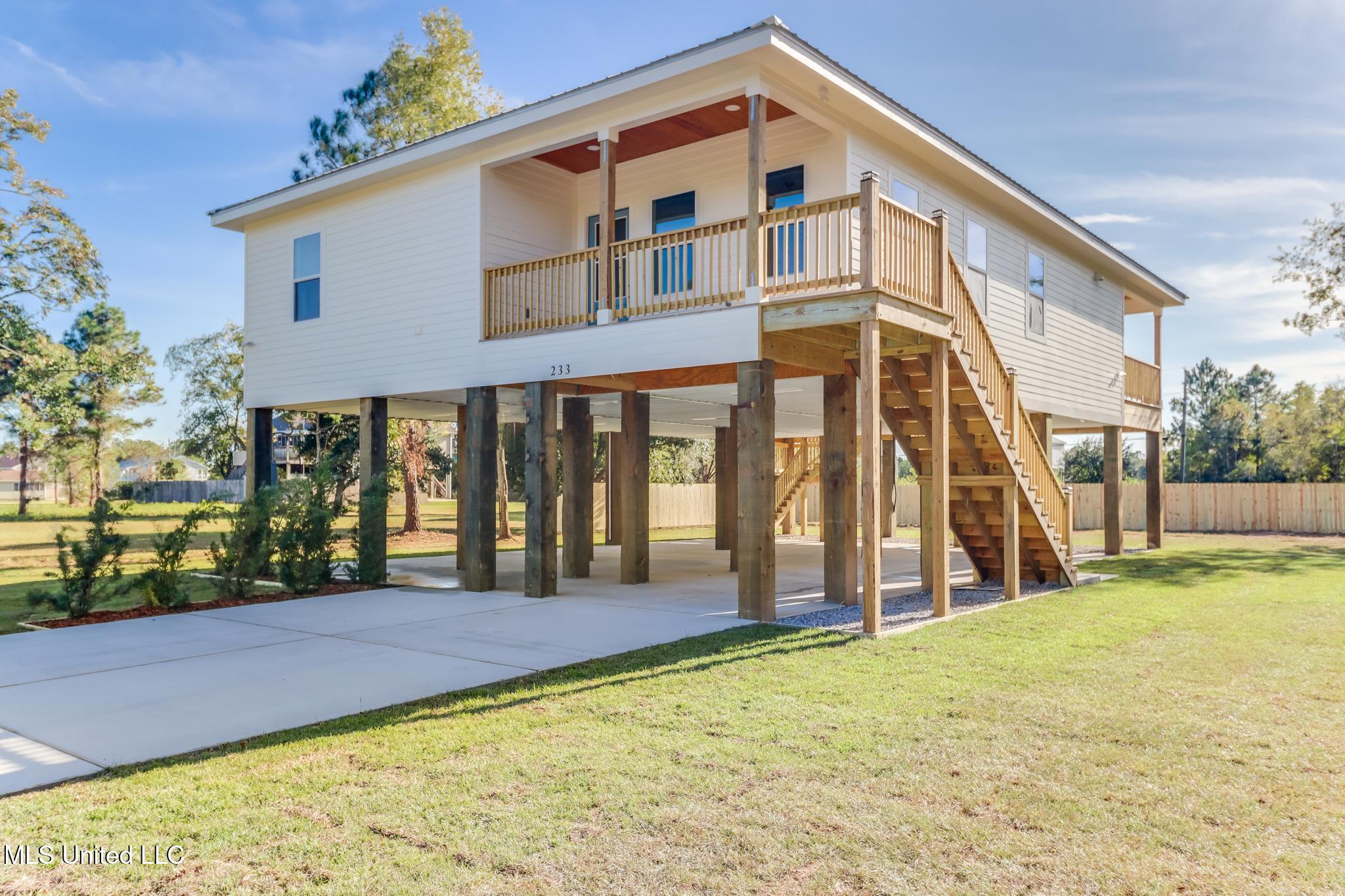 233 Farrar Lane Waveland, MS 39576 - Photo 2 of 26 Front